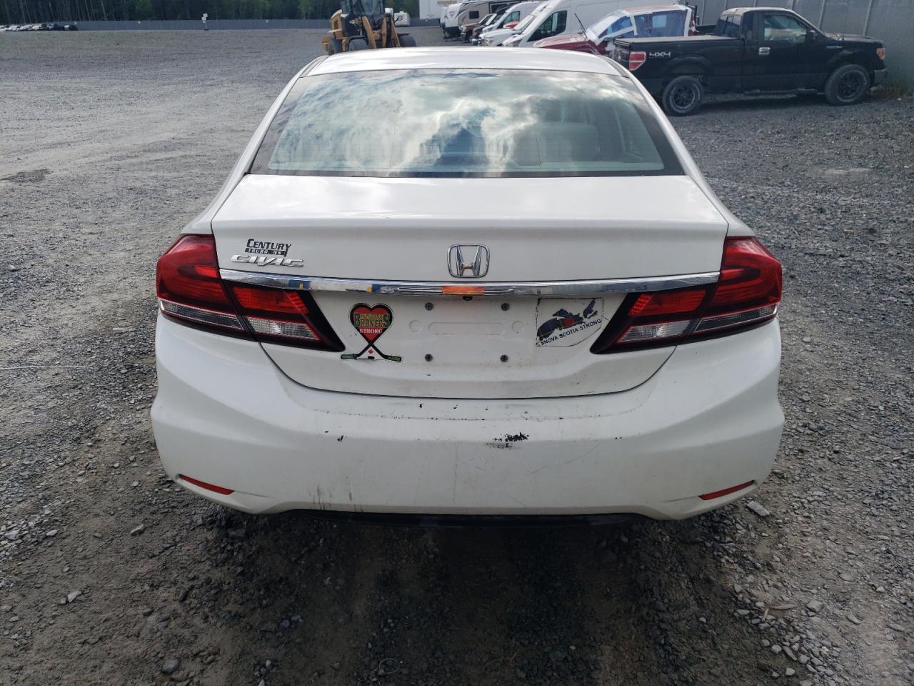 2015 HONDA CIVIC