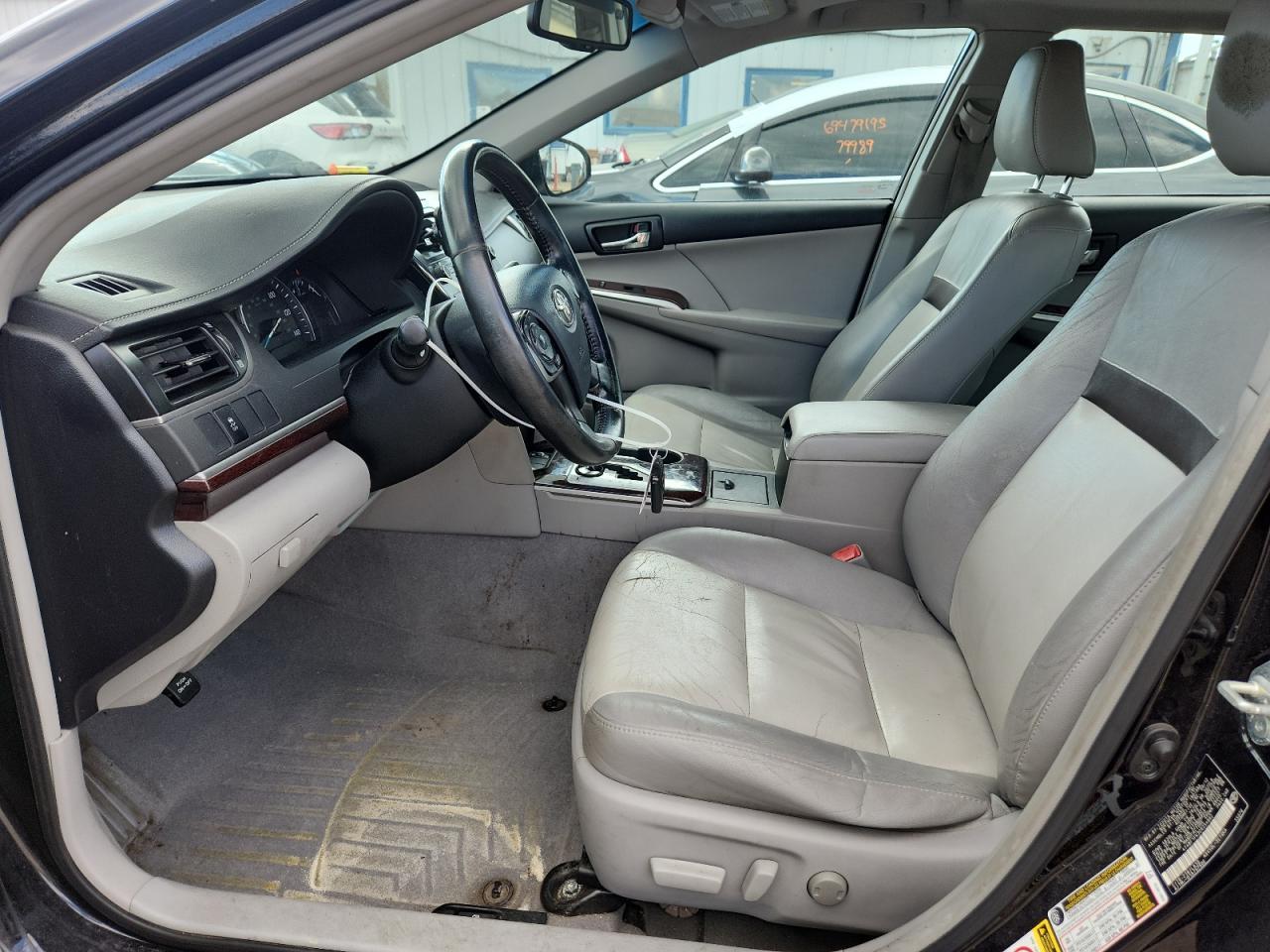 2012 TOYOTA CAMRY