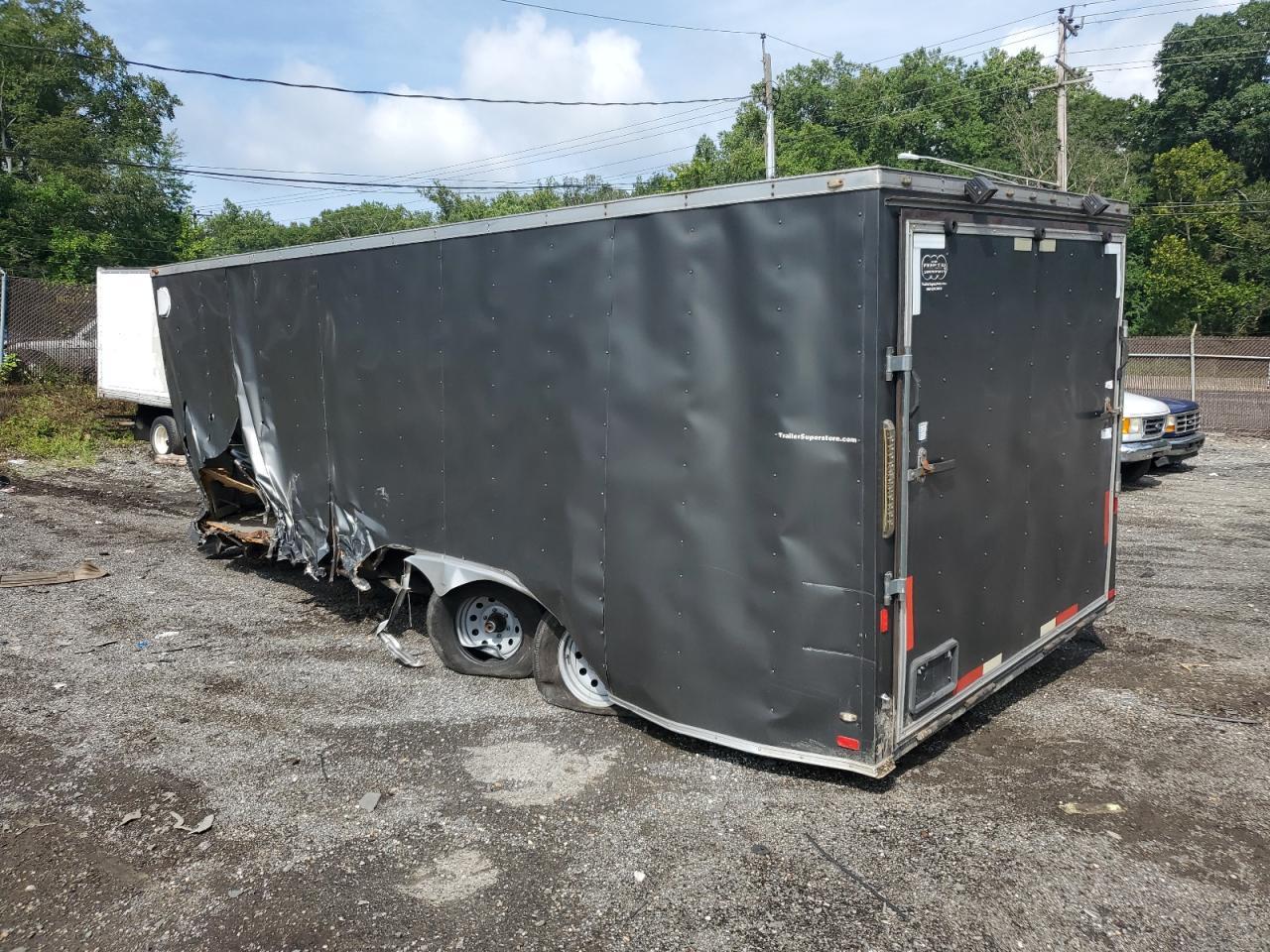 2016 Covered Wagon Traile