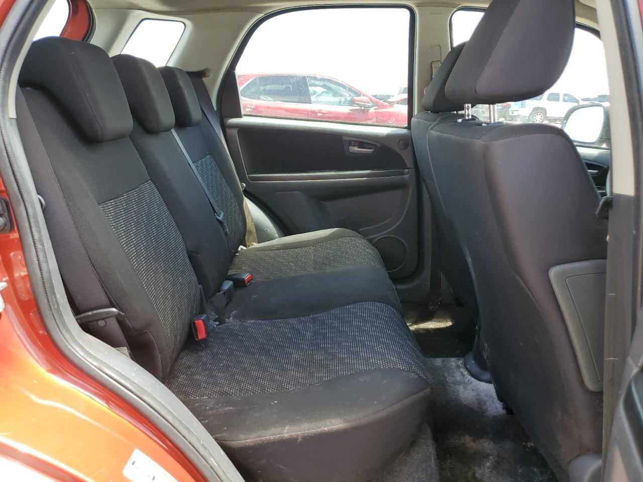2008 SUZUKI SX4