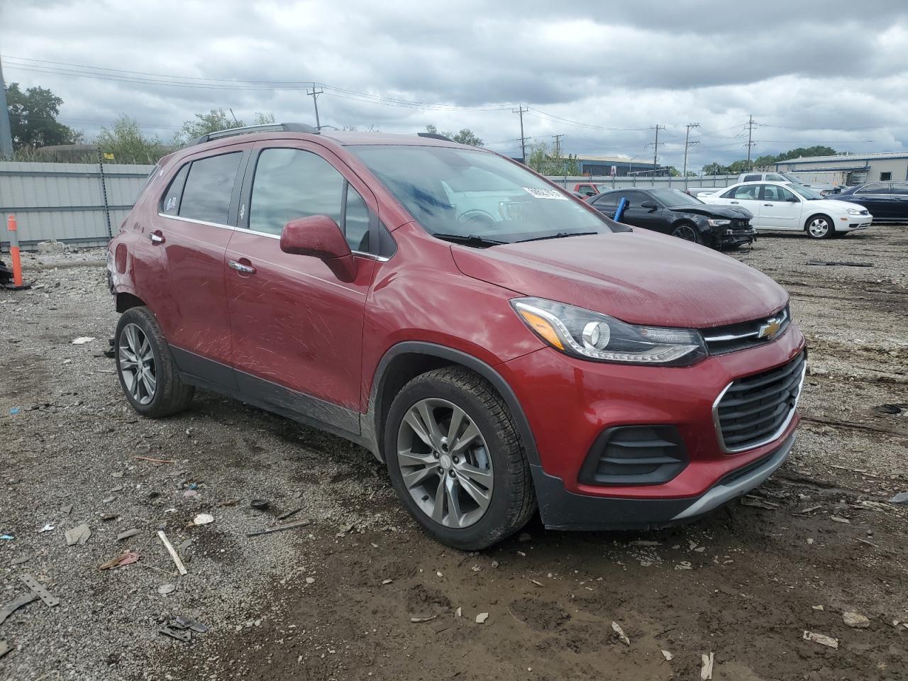 2019 CHEVROLET TRAX