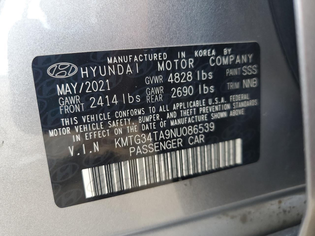 2022 GENESIS G70