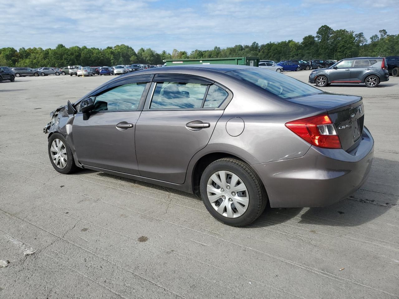 2012 HONDA CIVIC
