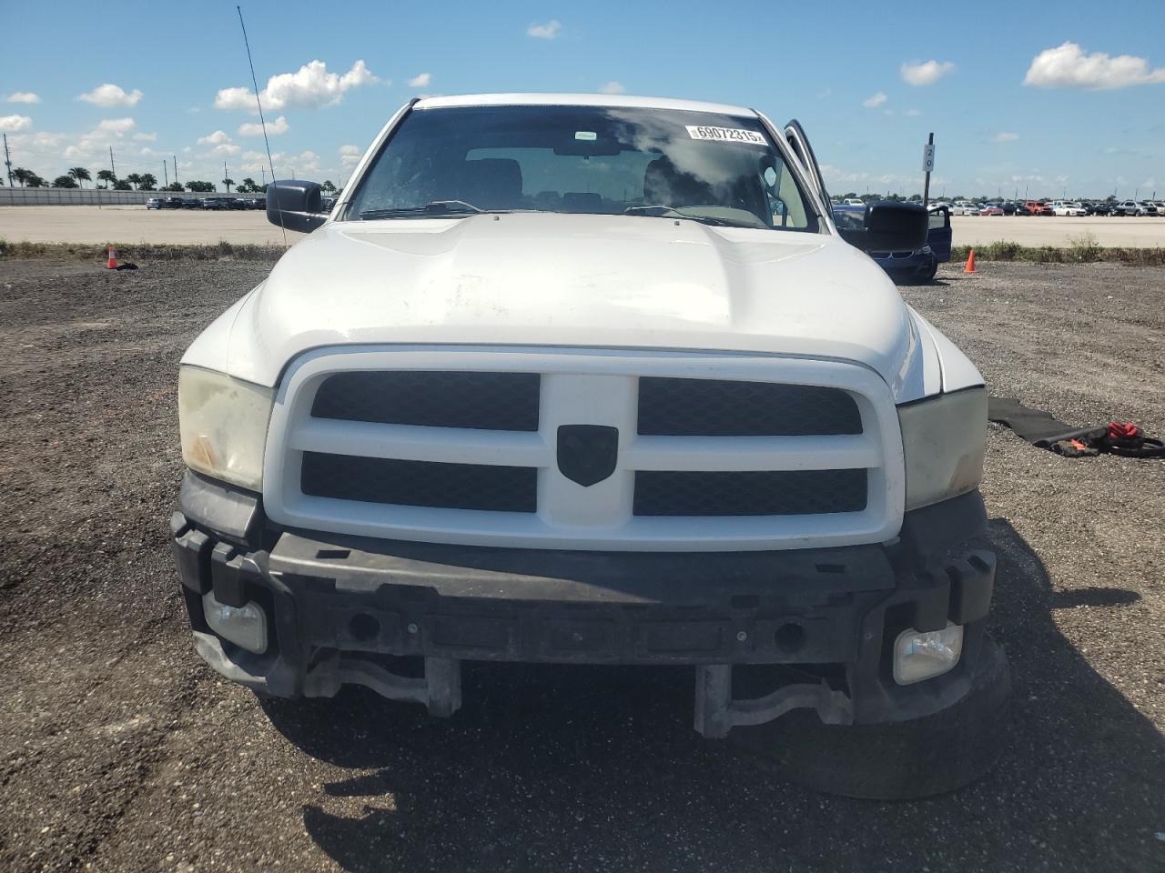 2012 DODGE RAM 1500