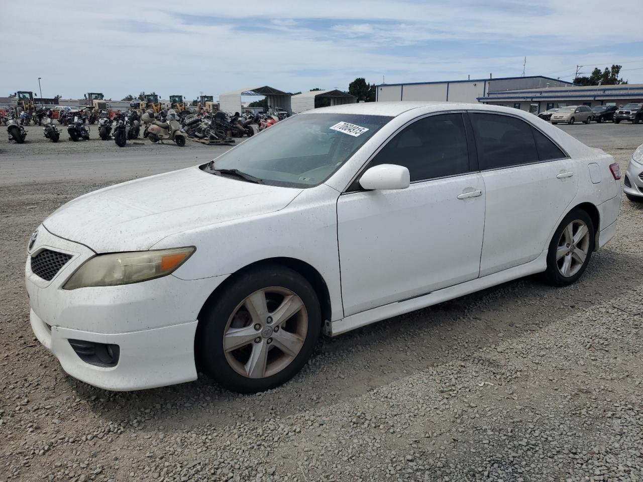 2010 TOYOTA CAMRY