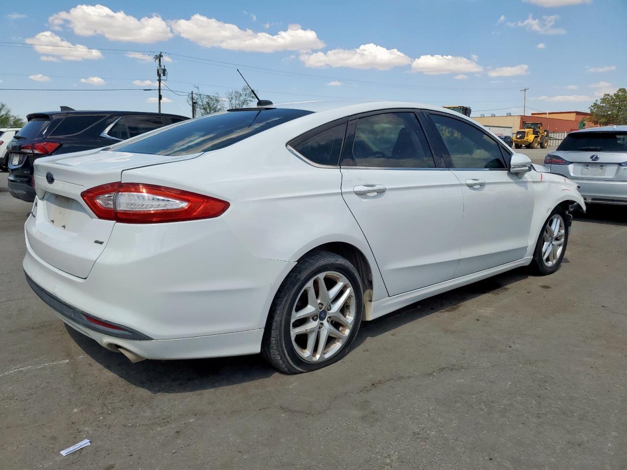 2013 FORD FUSION