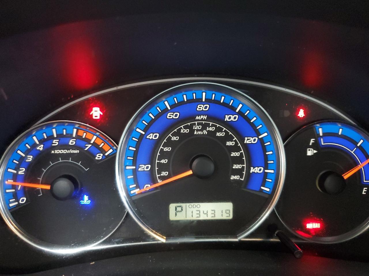 2009 SUBARU FORESTER
