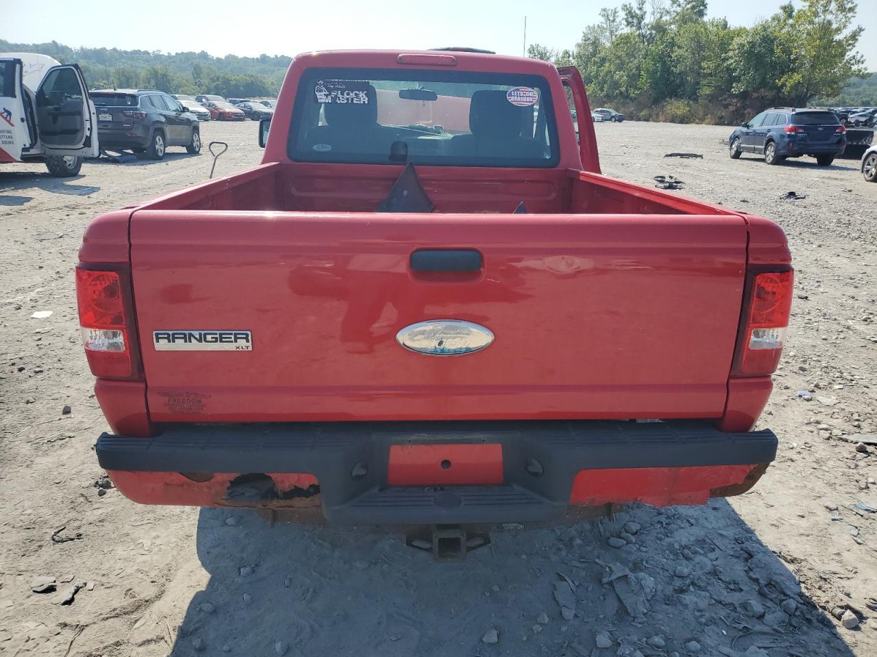 2010 FORD RANGER