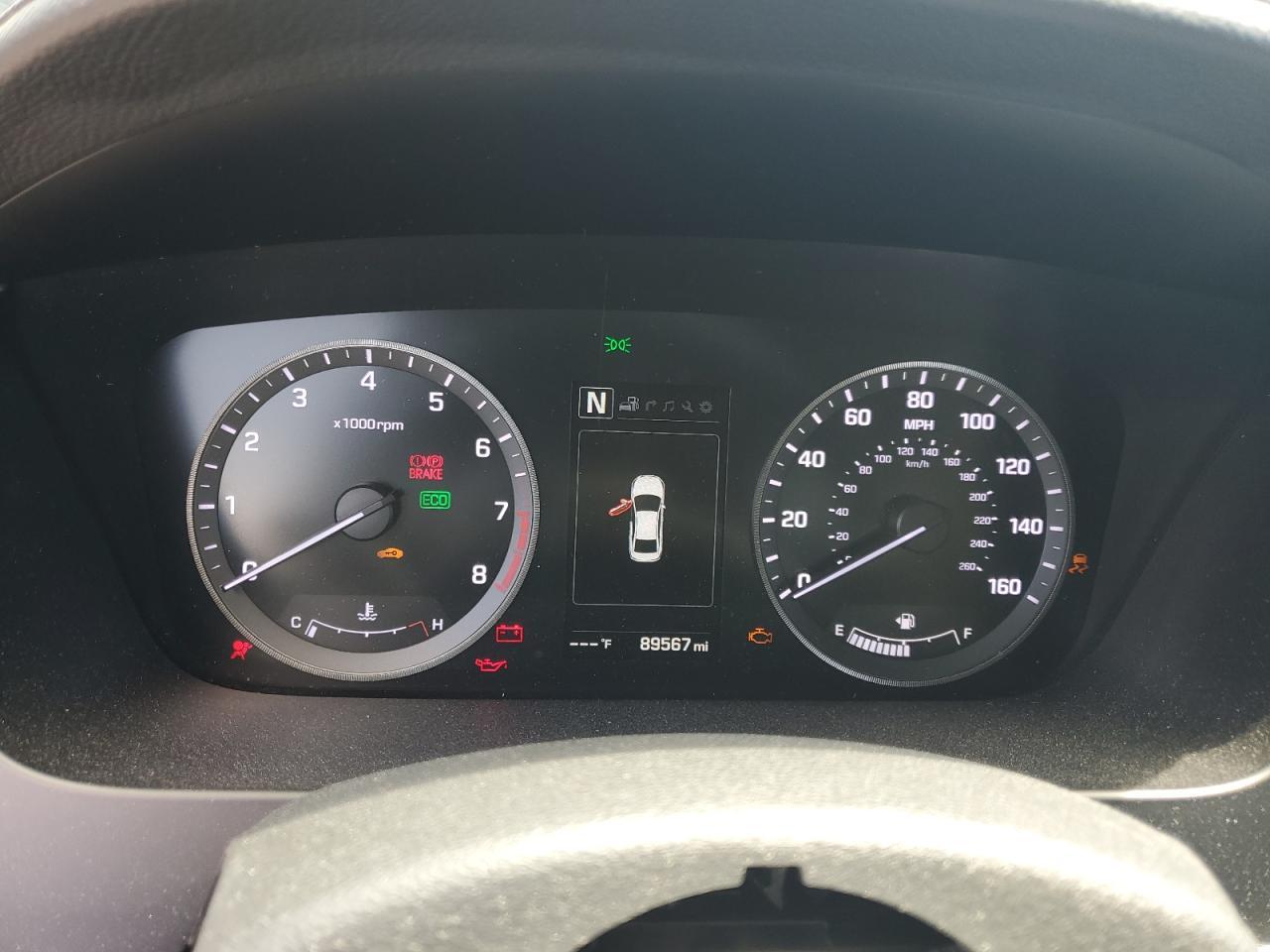 2017 HYUNDAI SONATA