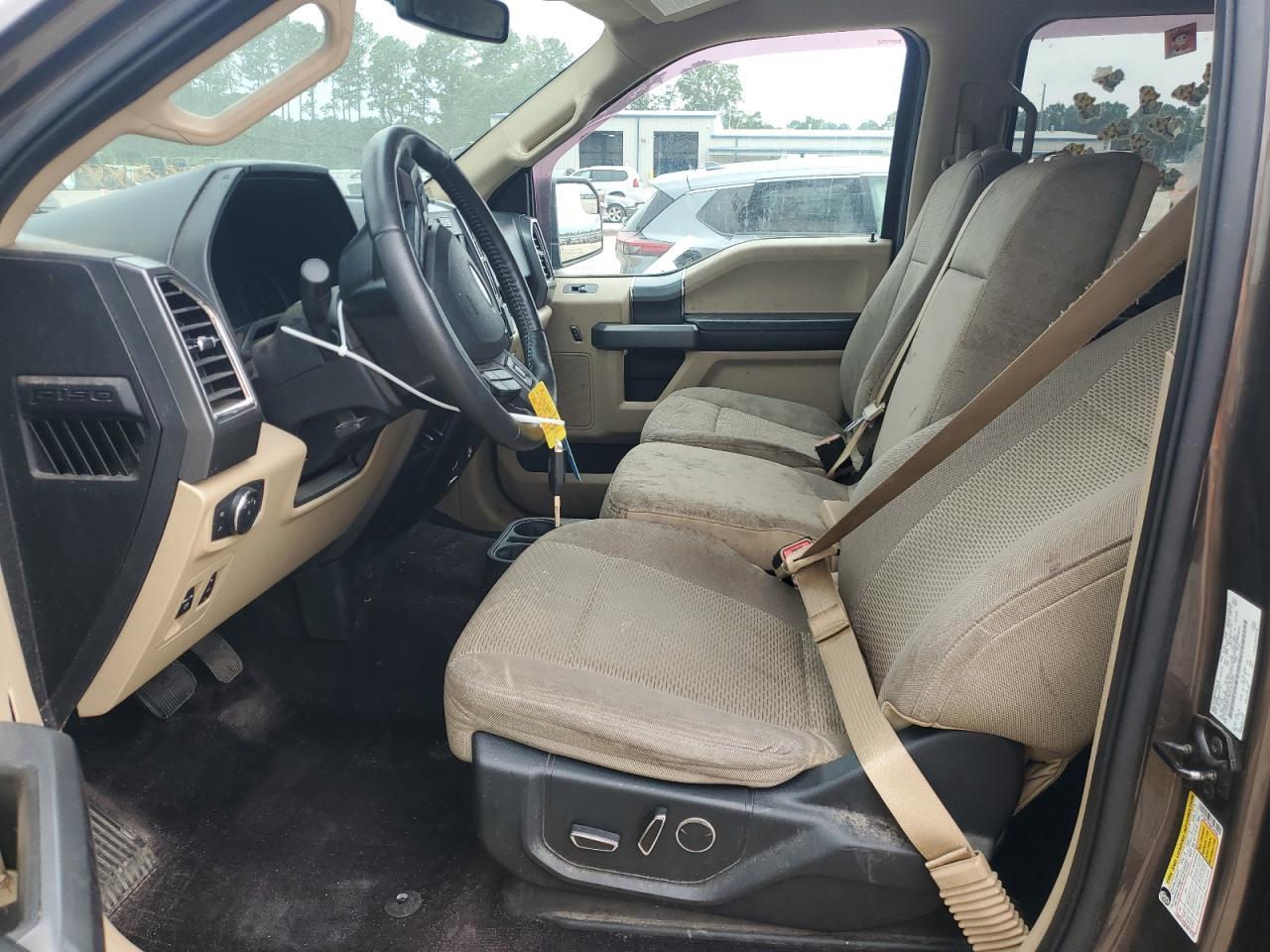 2017 FORD F-150