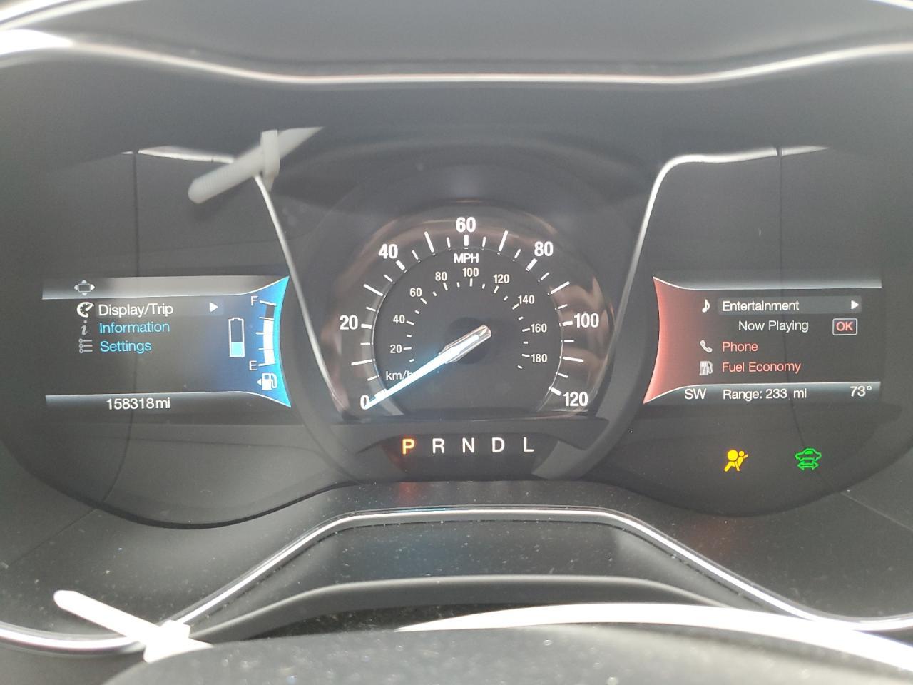 2018 FORD FUSION