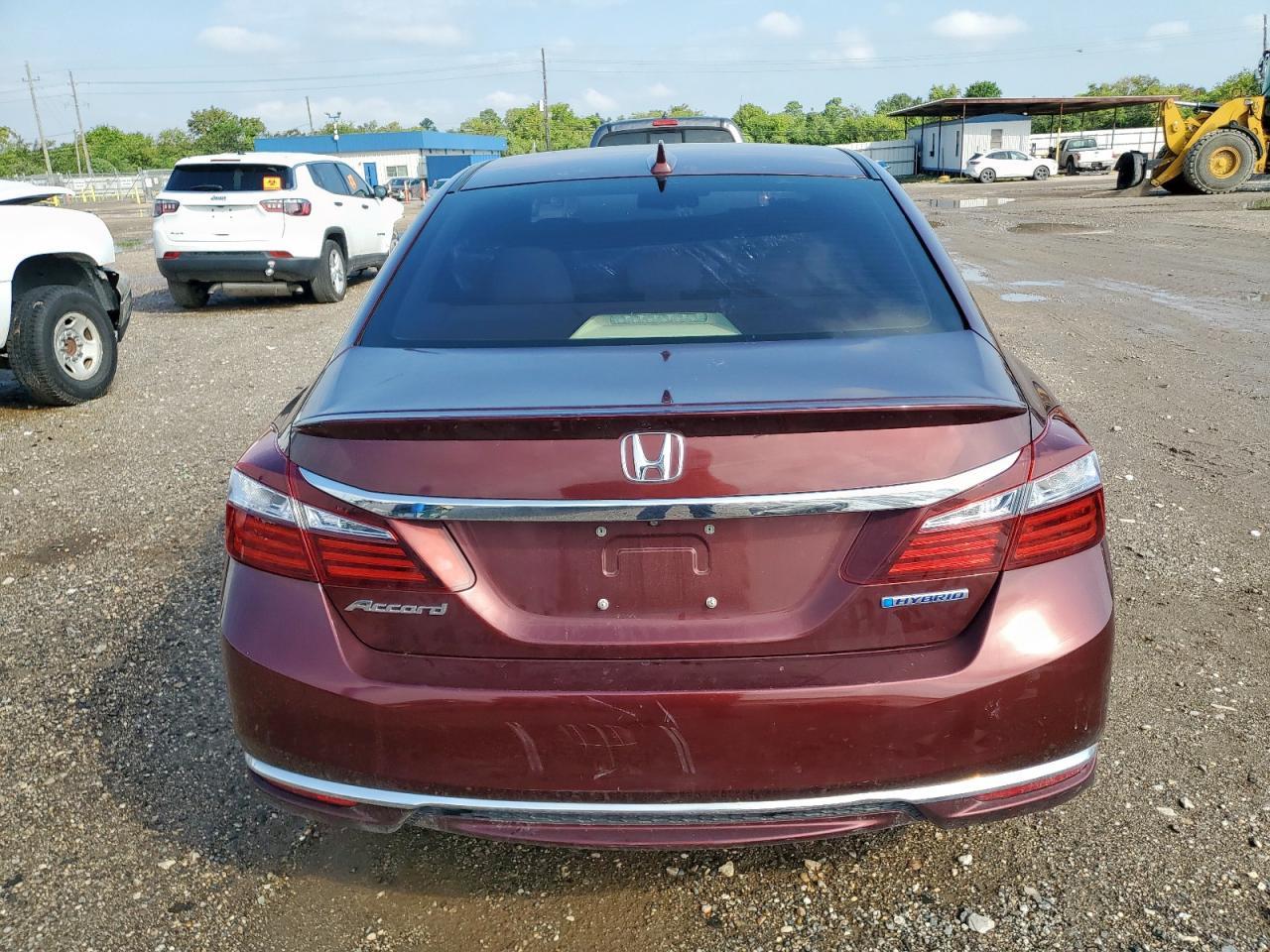 2017 HONDA ACCORD
