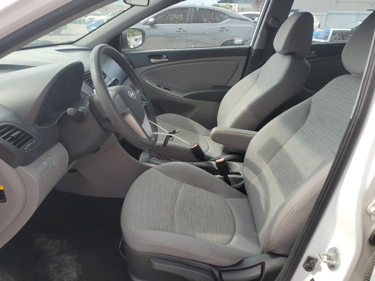 2016 HYUNDAI ACCENT