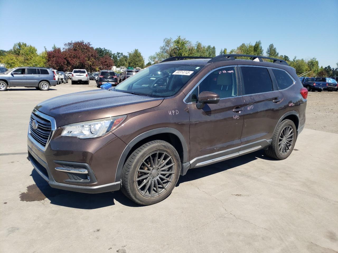 2019 SUBARU Ascent