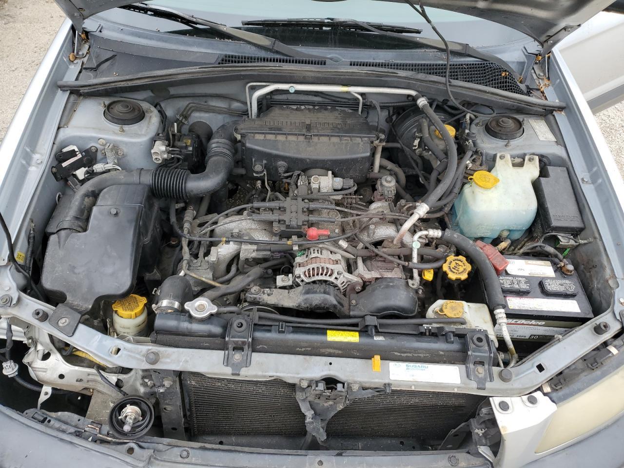 2004 SUBARU FORESTER