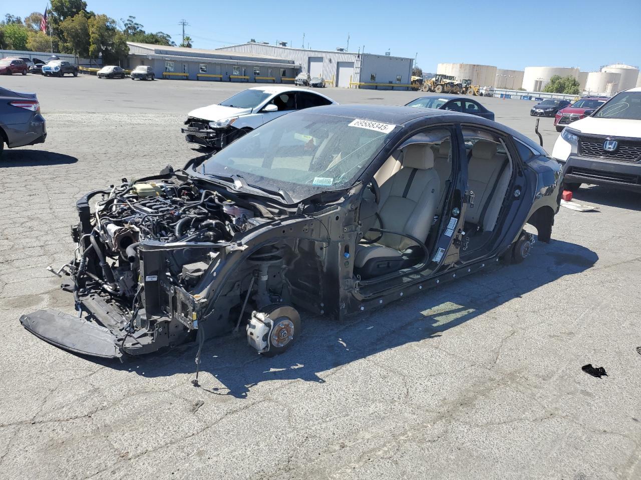 2017 HONDA CIVIC