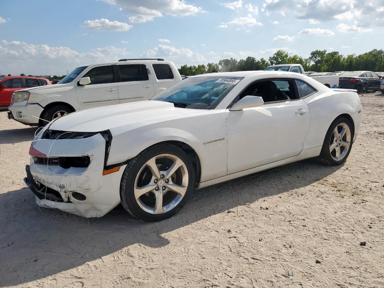2015 CHEVROLET Camaro
