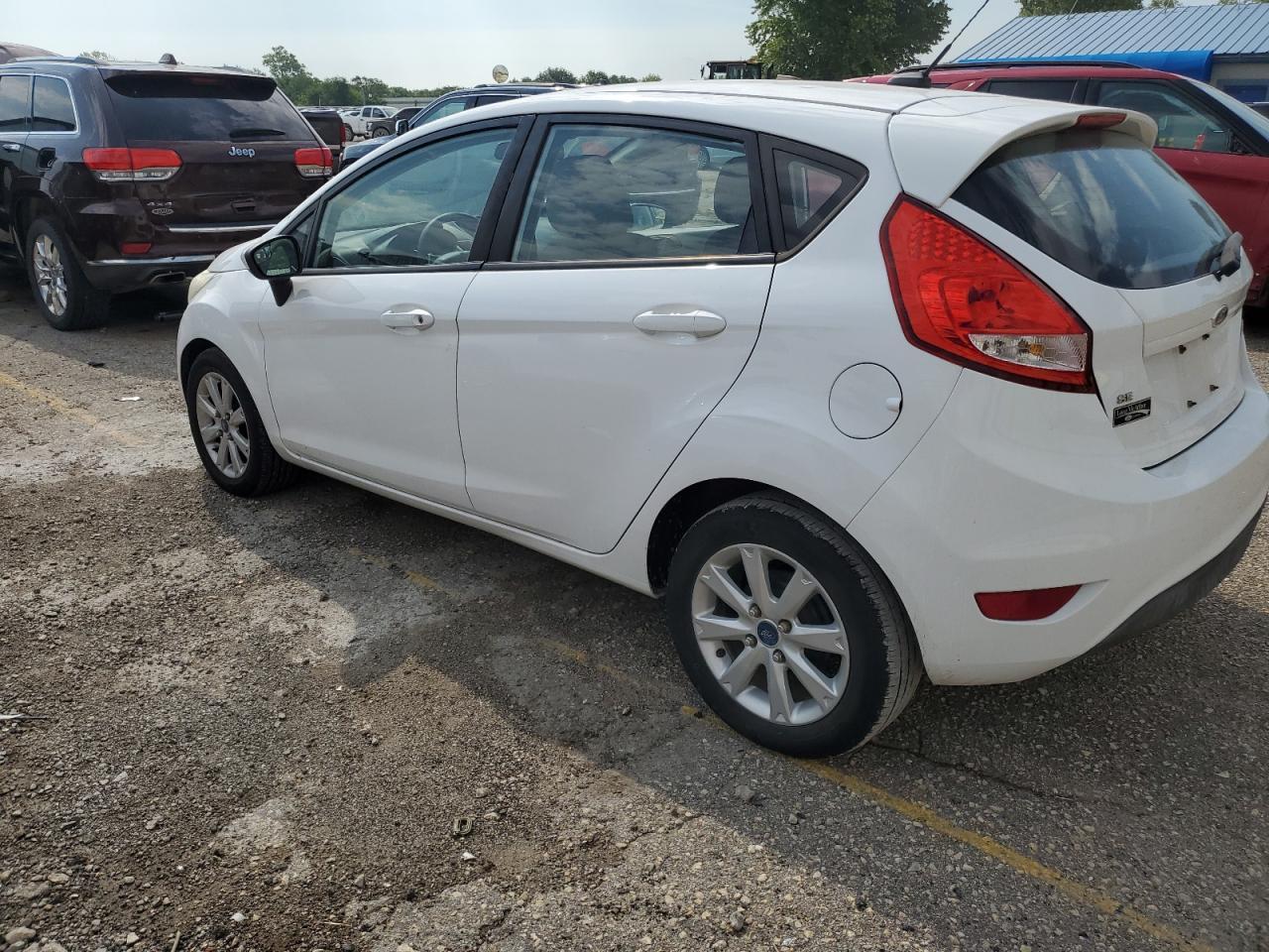 2012 FORD Fiesta