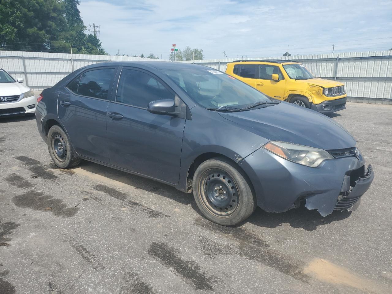 2014 TOYOTA COROLLA