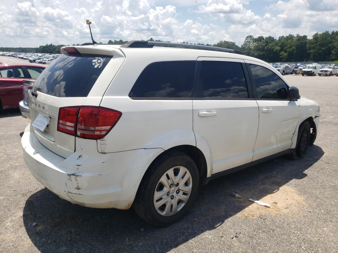 2018 DODGE JOURNEY