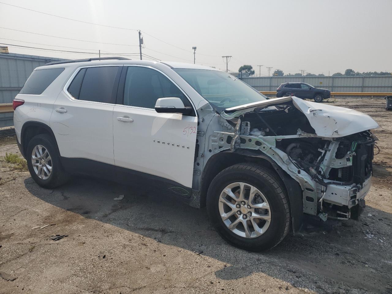 2021 CHEVROLET TRAVERSE