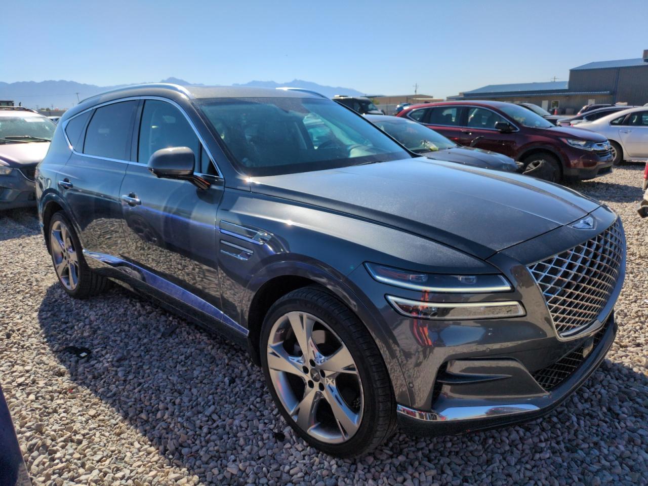 2021 GENESIS GV80