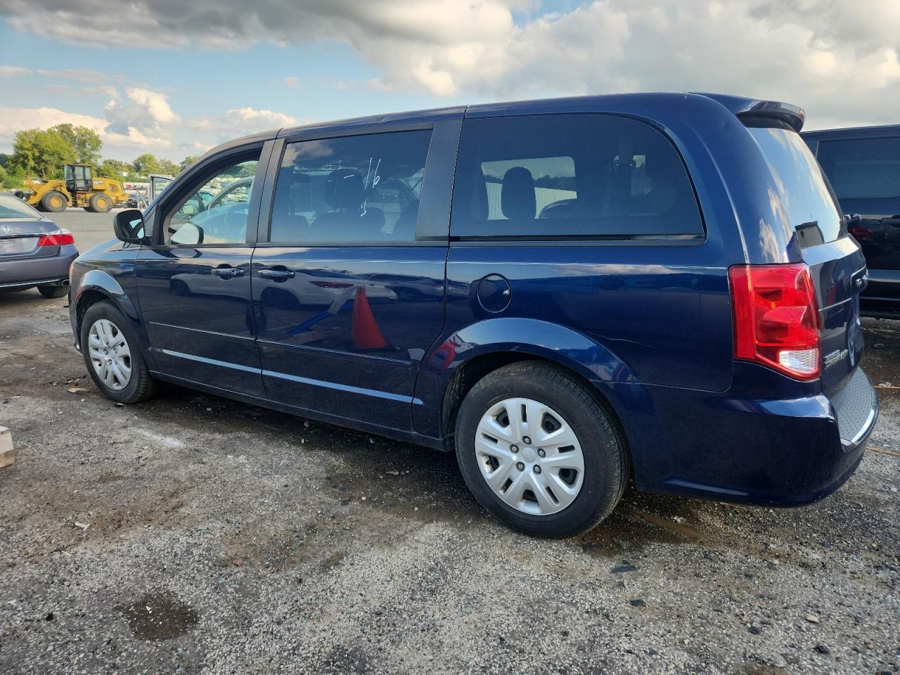2017 DODGE GRAND CARAVAN