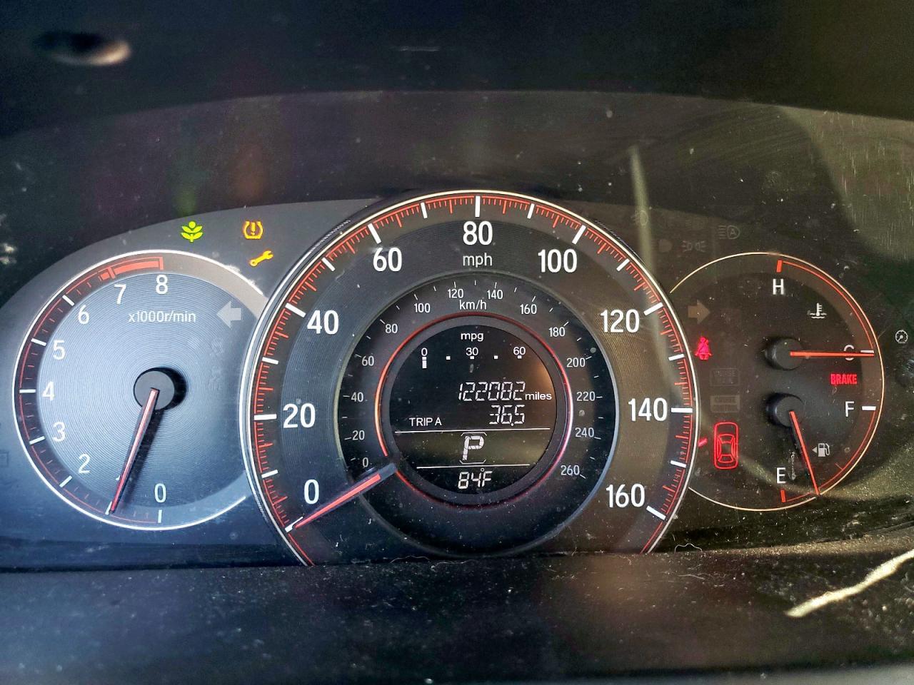 2016 HONDA ACCORD