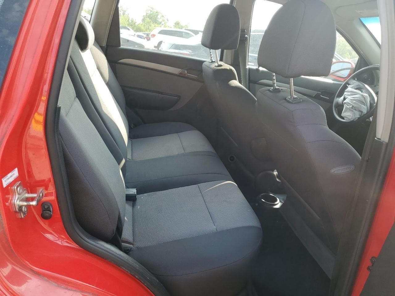 2009 CHEVROLET Aveo