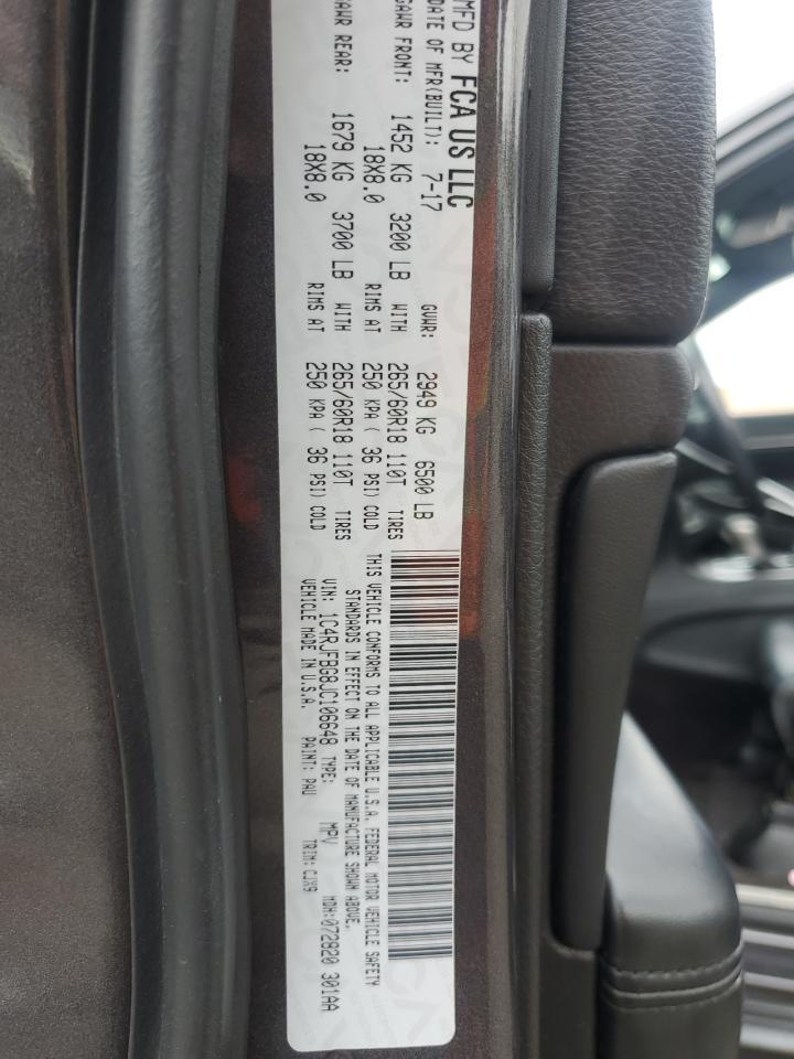 2018 JEEP Grand Cherokee