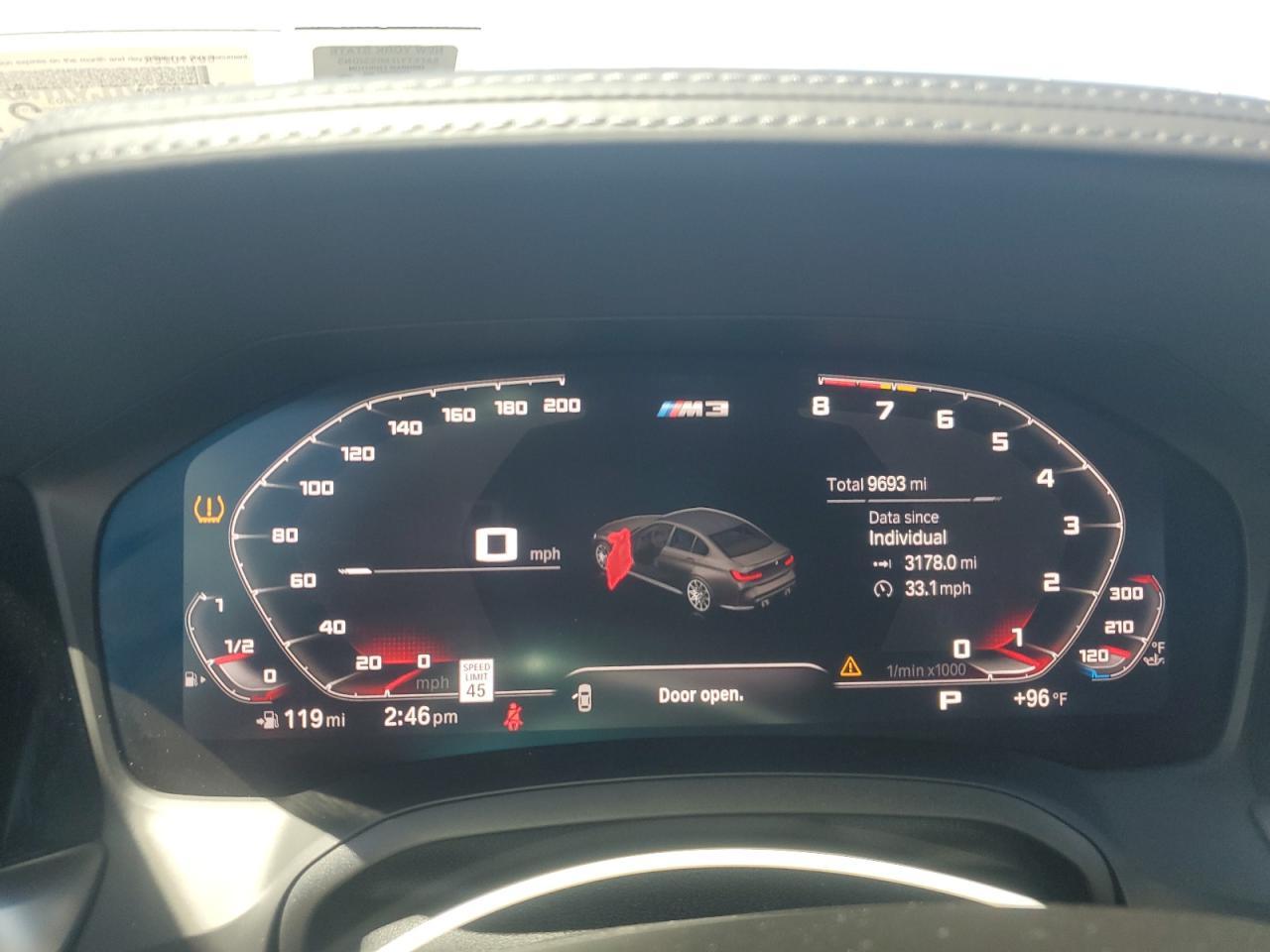 2021 BMW M3