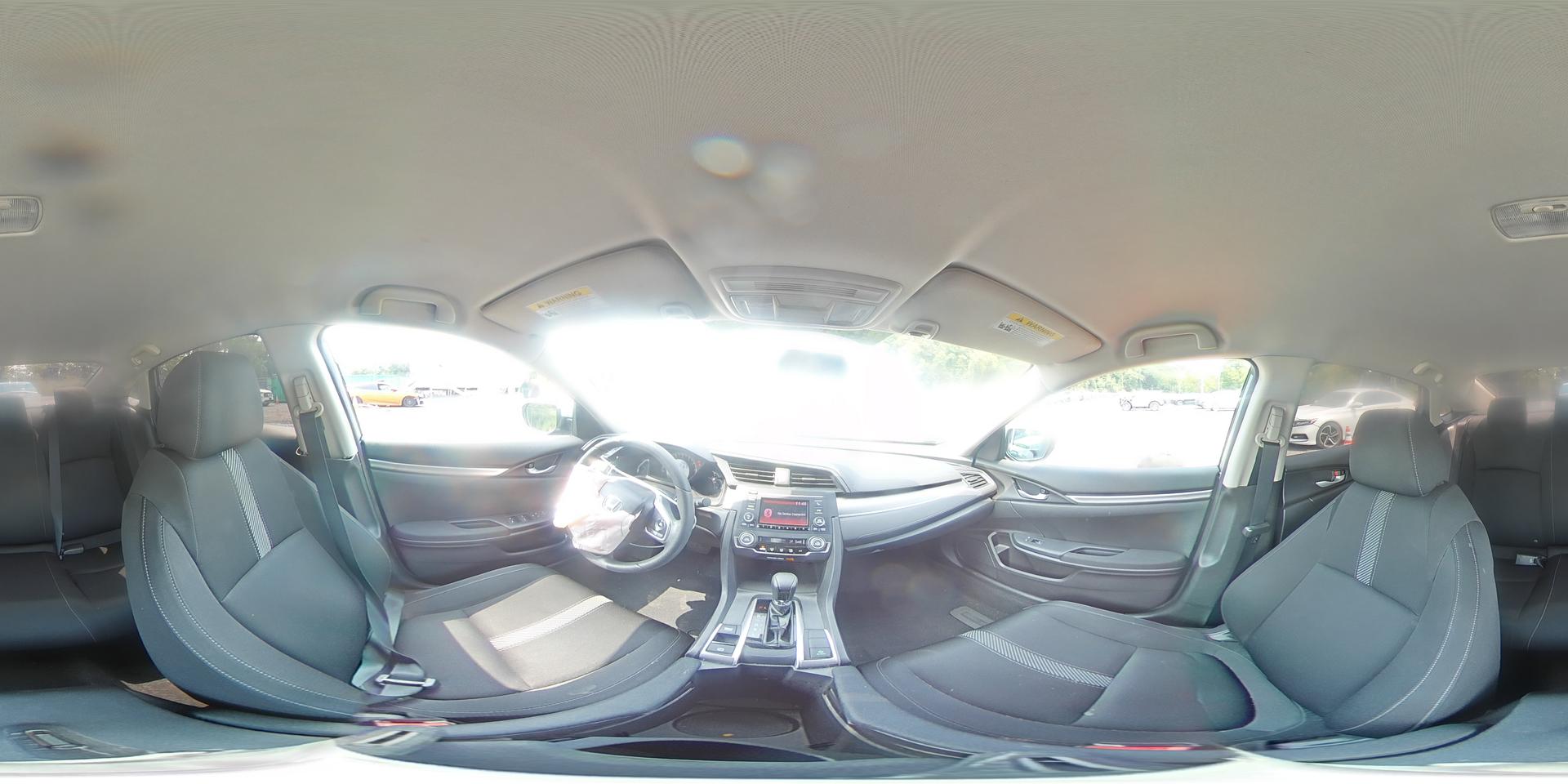 2016 HONDA CIVIC