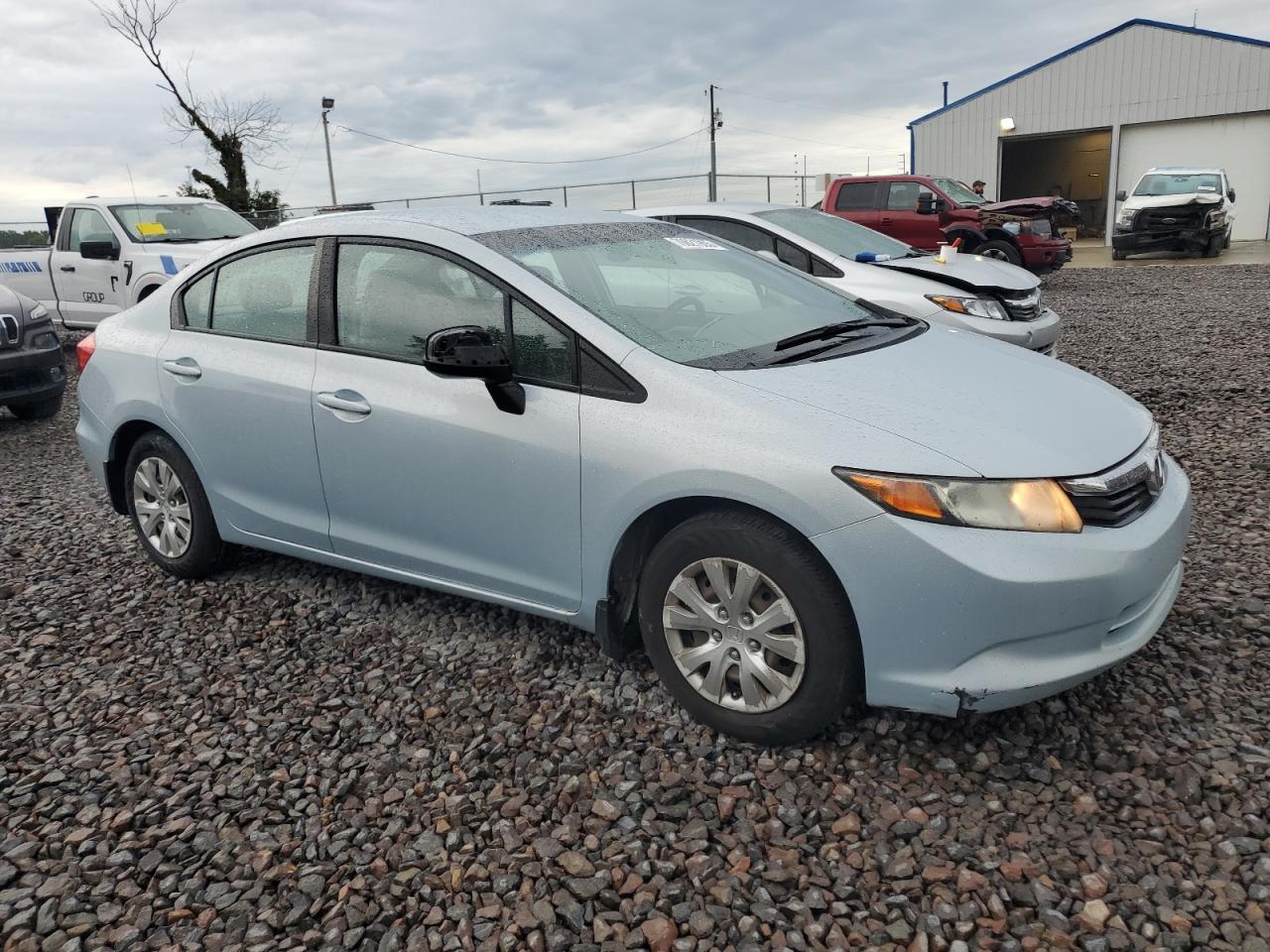 2012 HONDA CIVIC