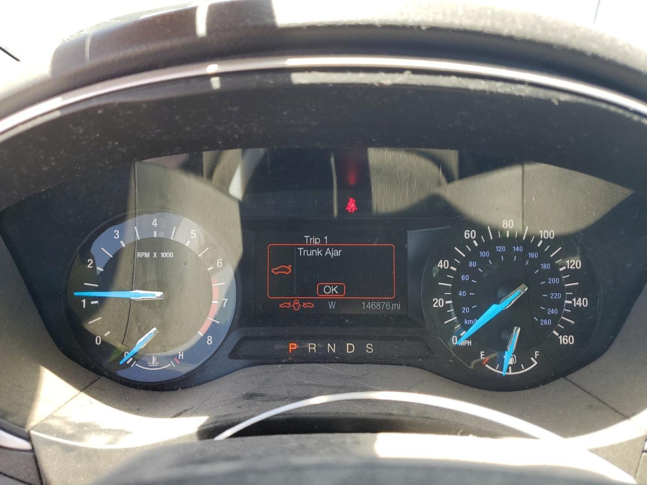 2016 FORD FUSION