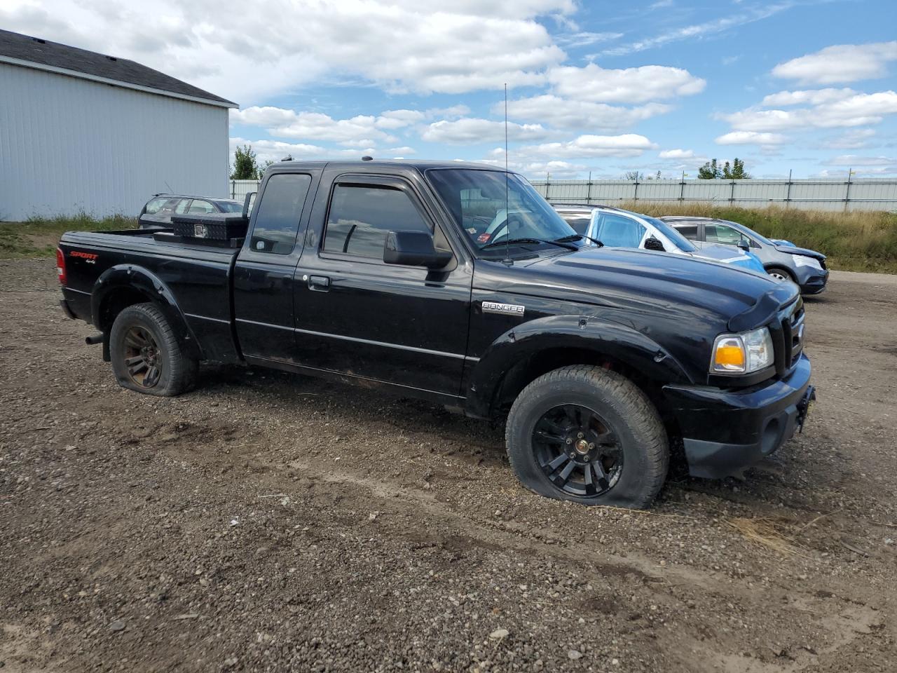 2010 FORD RANGER