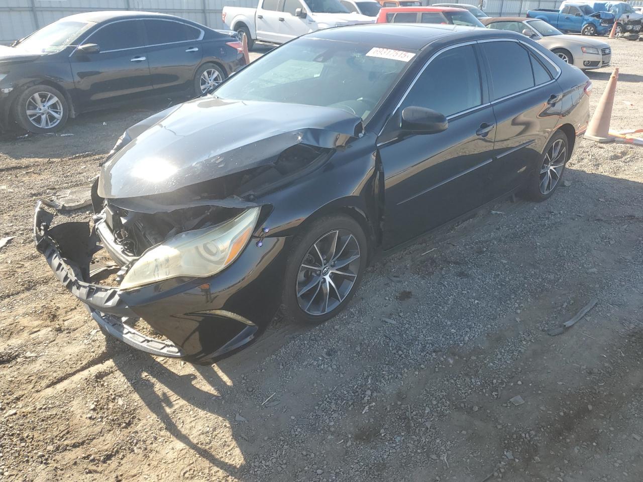 2015 TOYOTA CAMRY