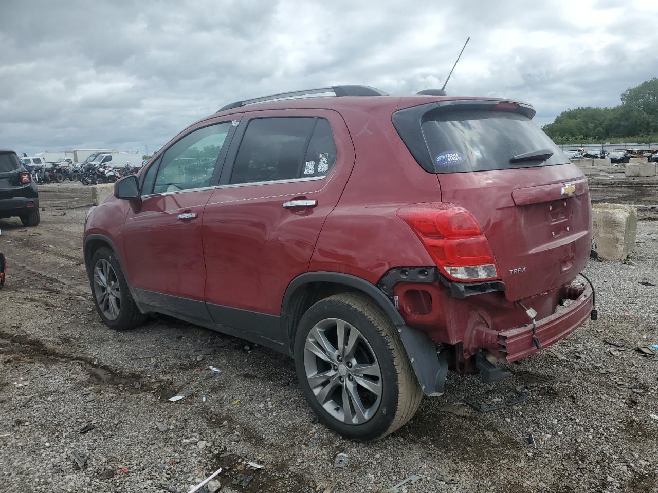 2019 CHEVROLET TRAX
