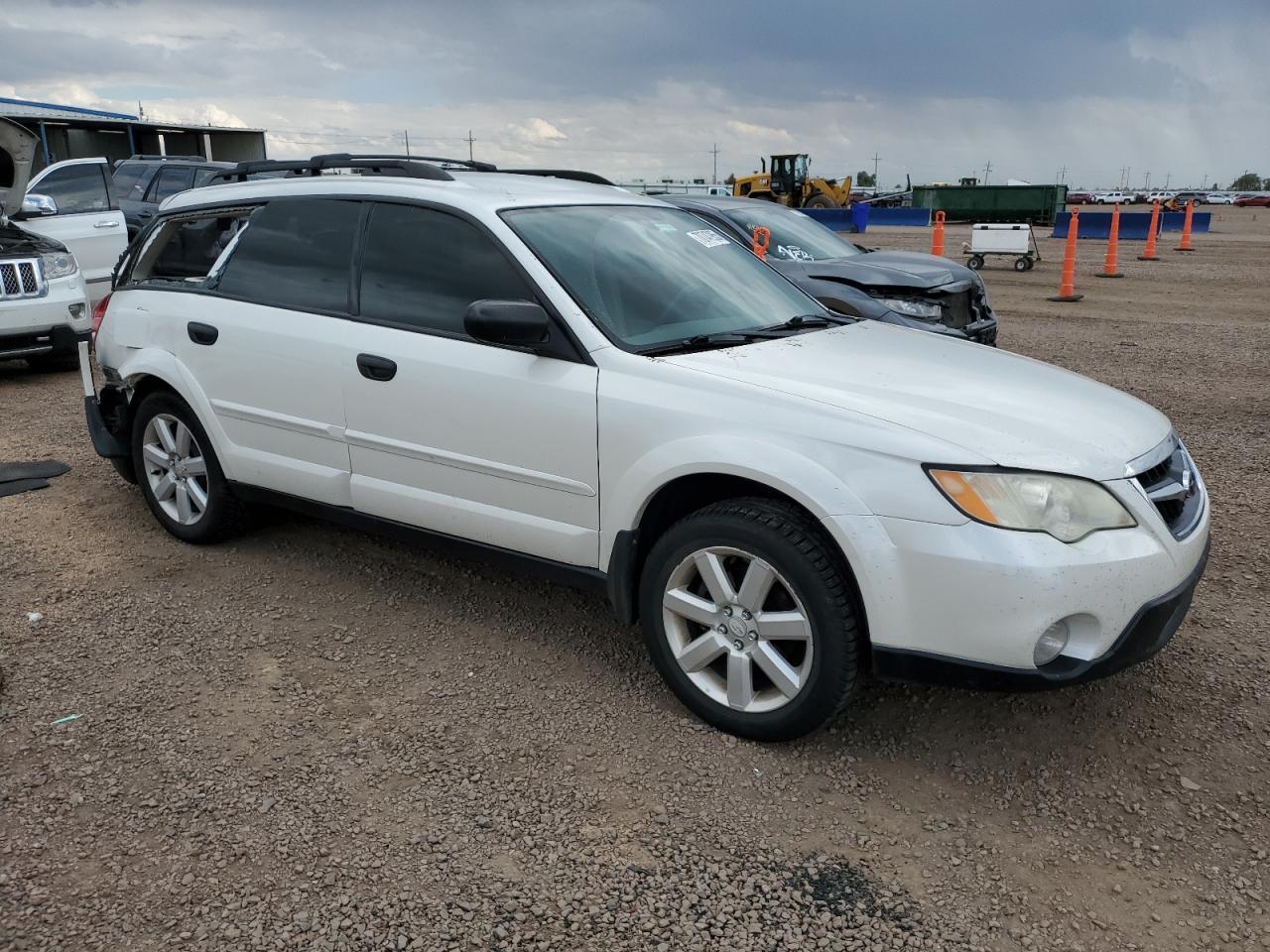 2009 SUBARU Outback