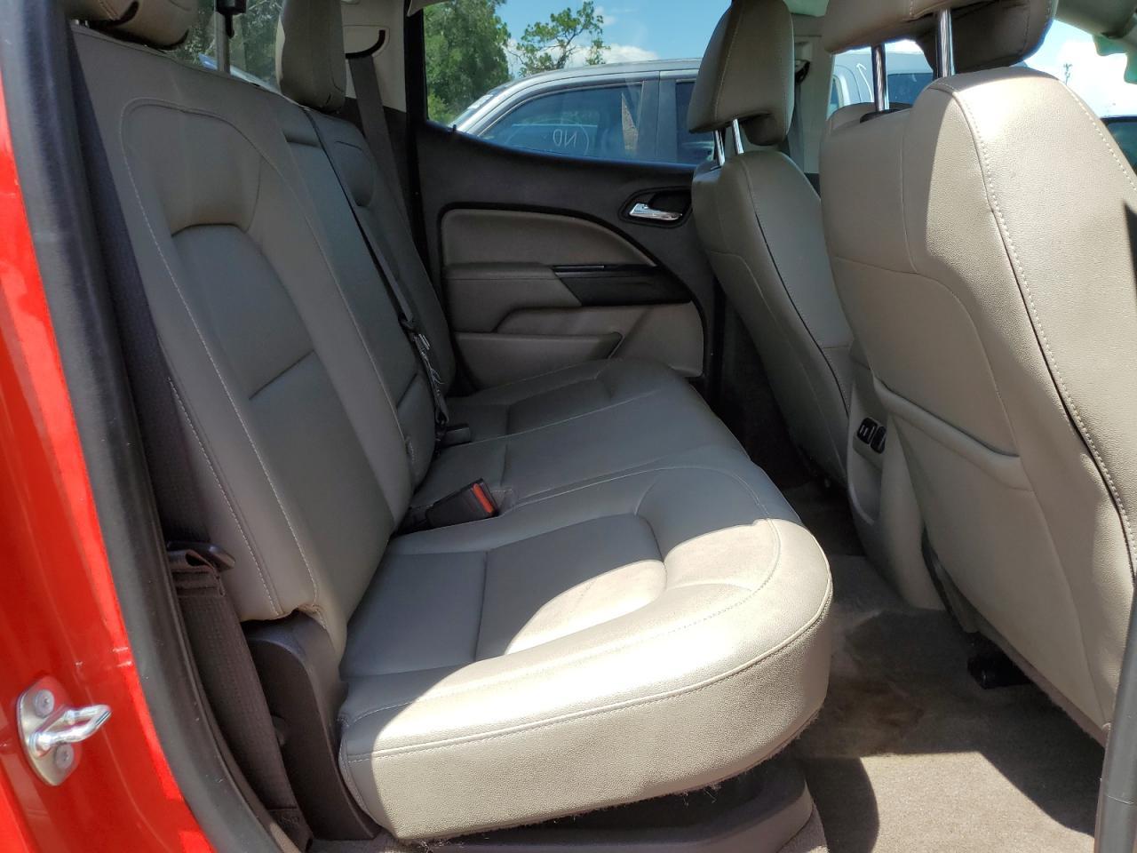 2016 GMC CANYON