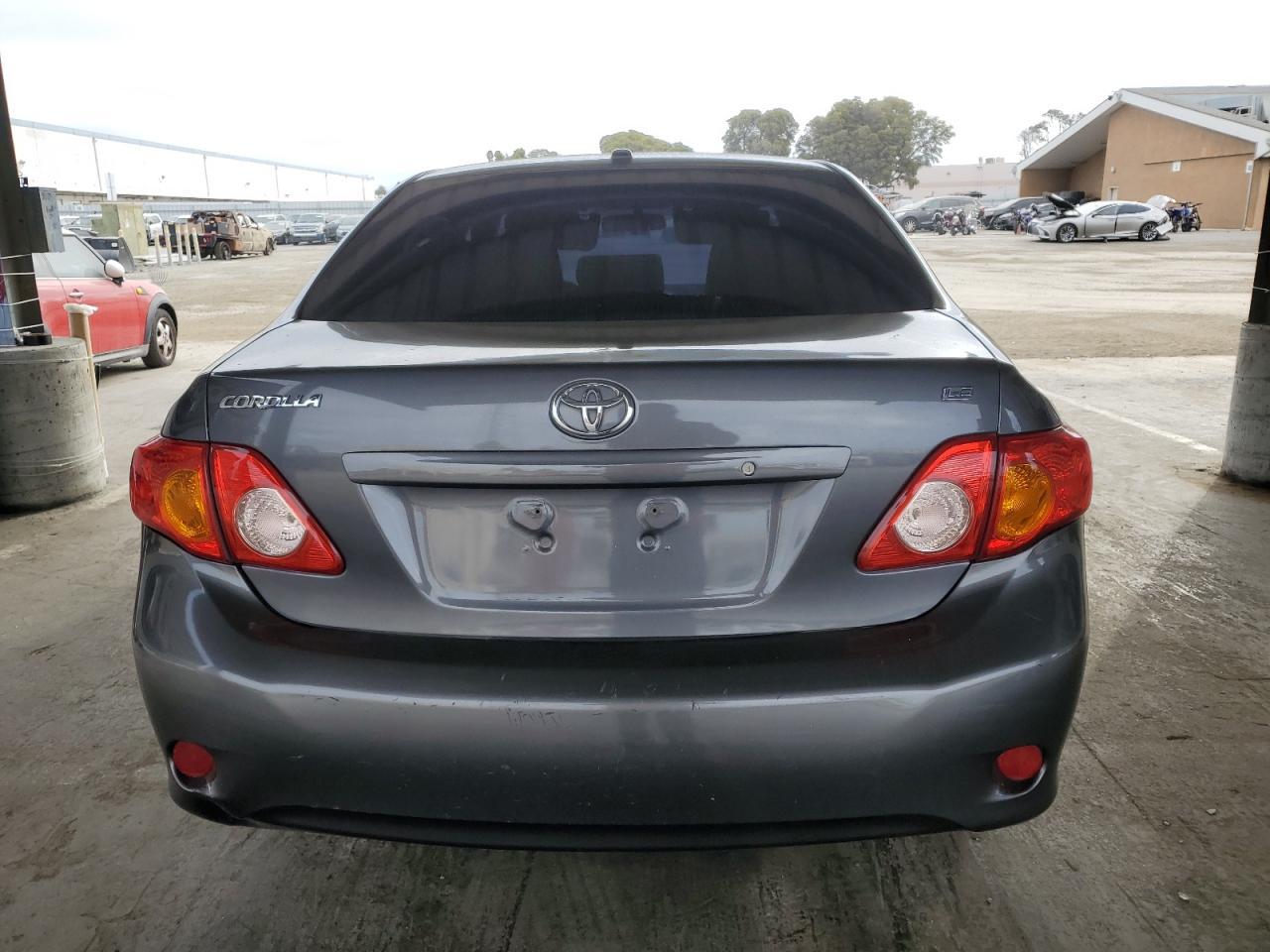 2009 TOYOTA COROLLA