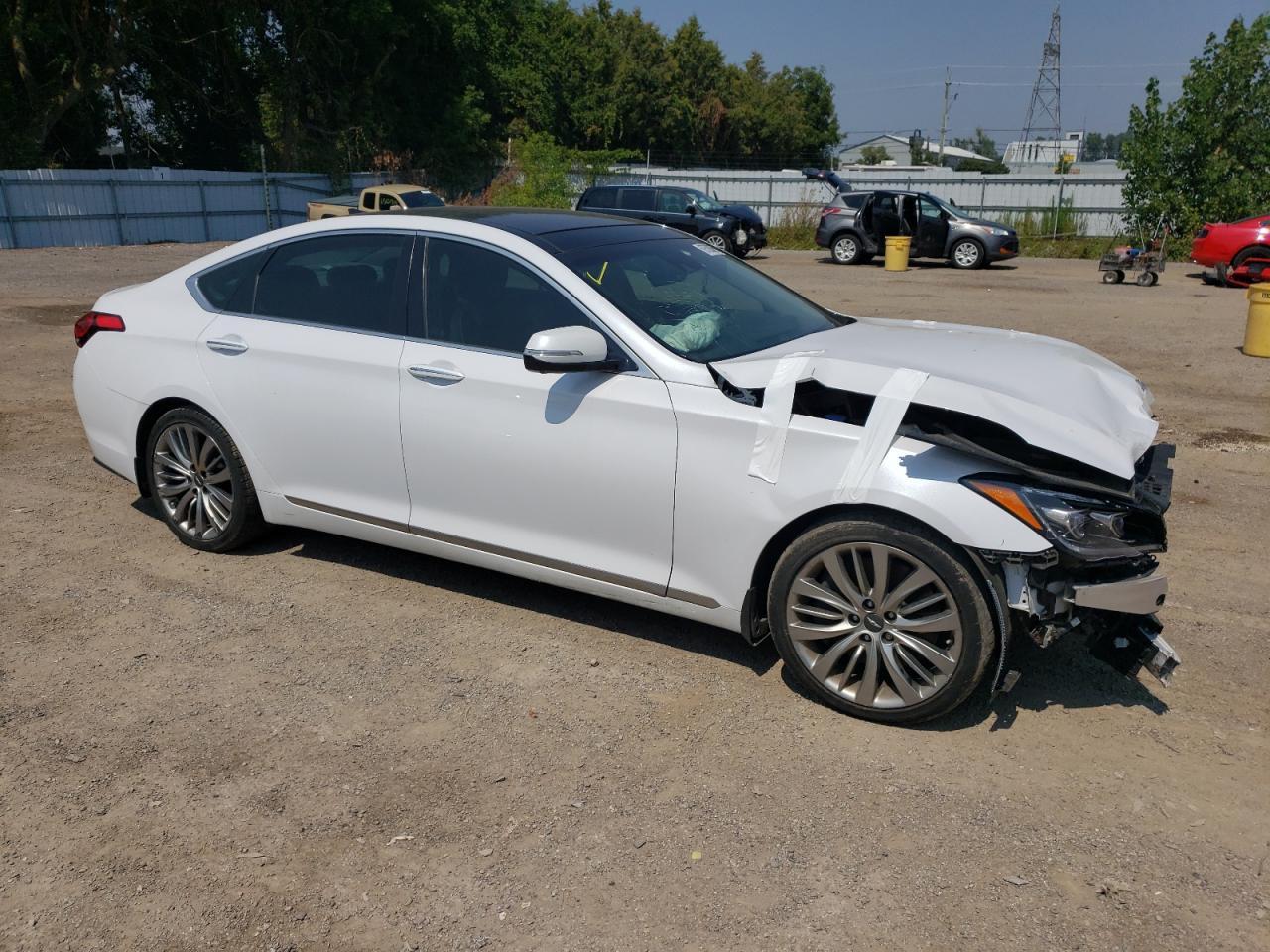 2018 GENESIS G80