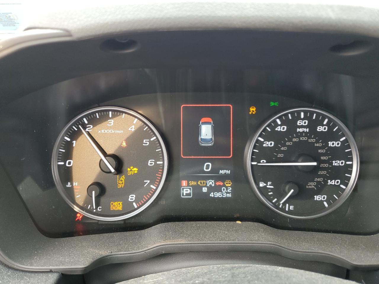 2024 SUBARU IMPREZA