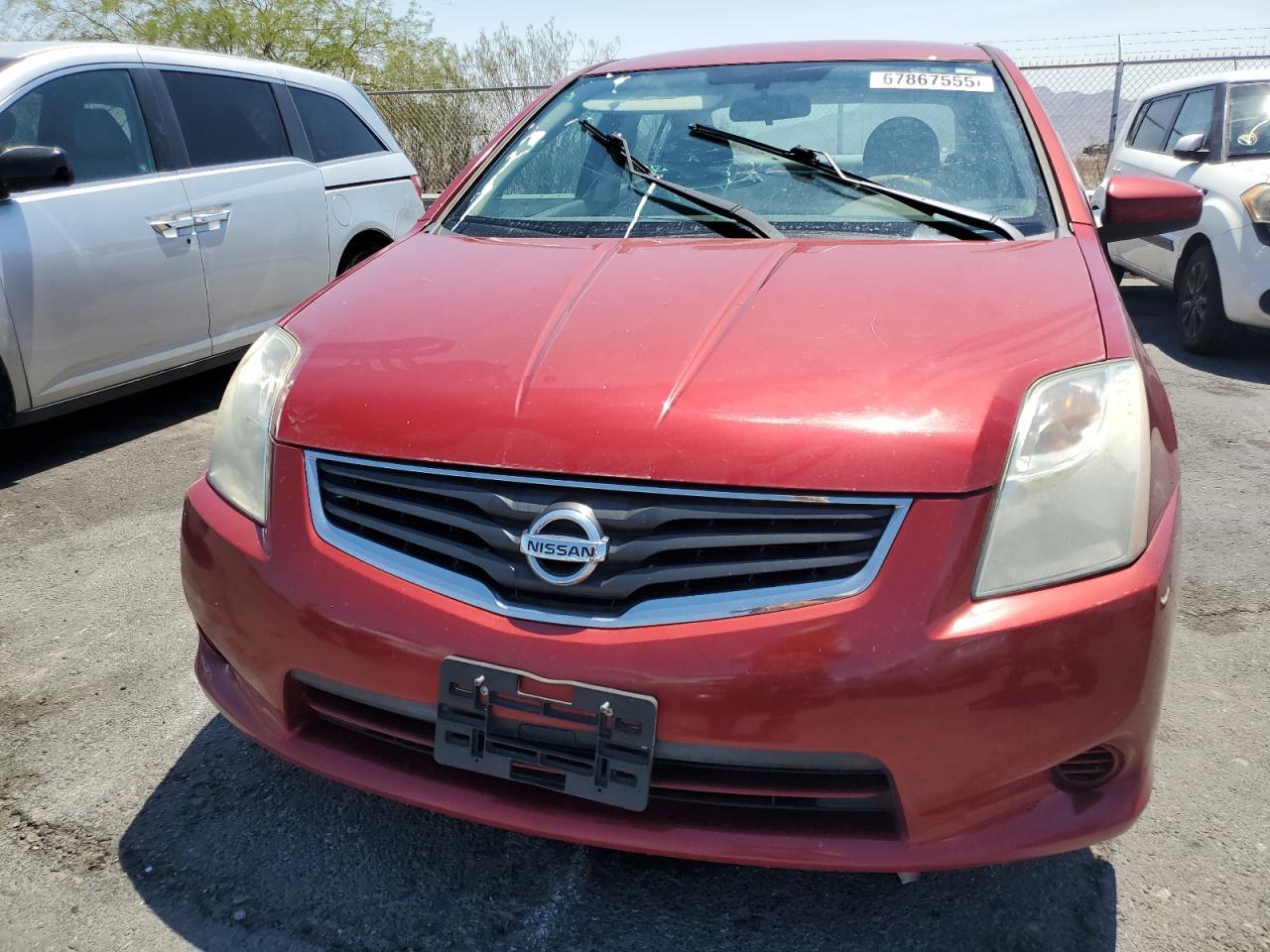 2012 NISSAN SENTRA