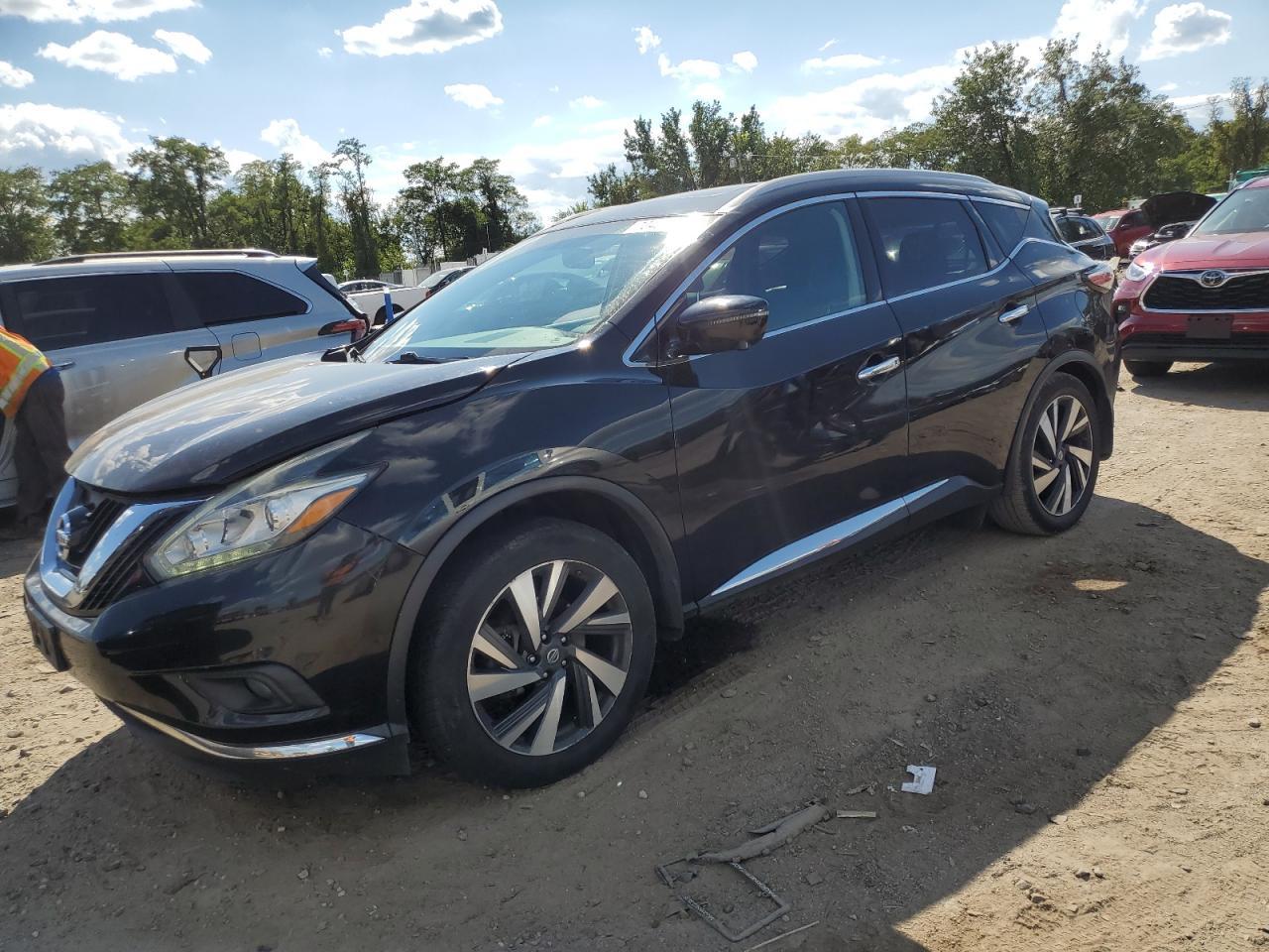 2018 NISSAN MURANO