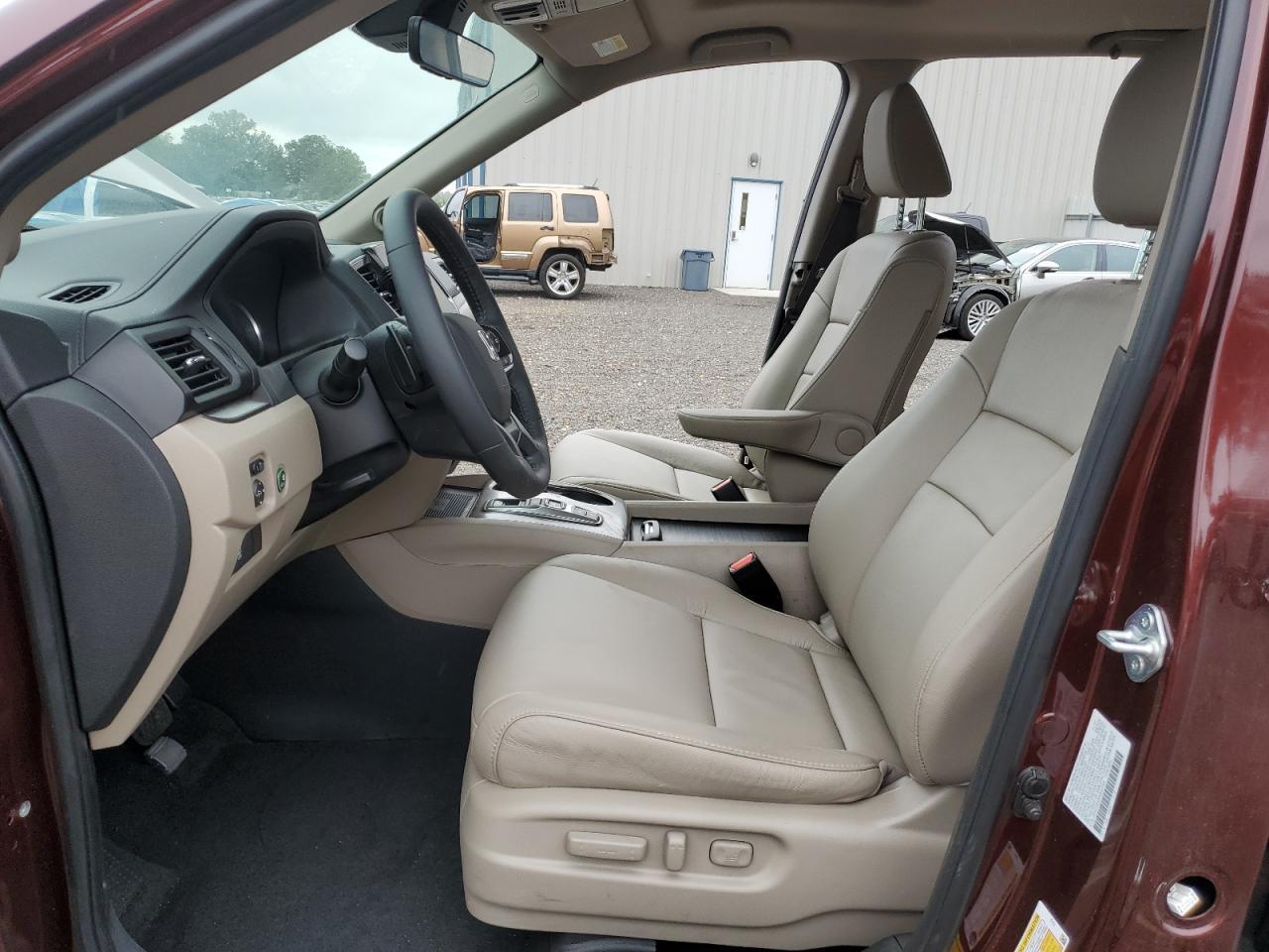 2022 HONDA PILOT
