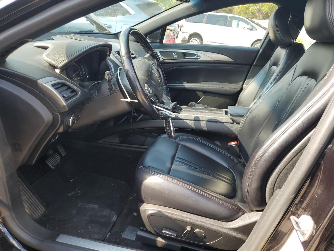 2019 LINCOLN MKZ