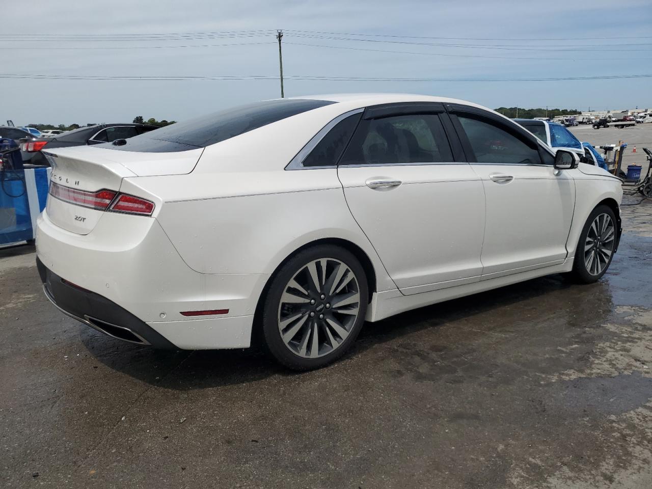 2019 LINCOLN MKZ