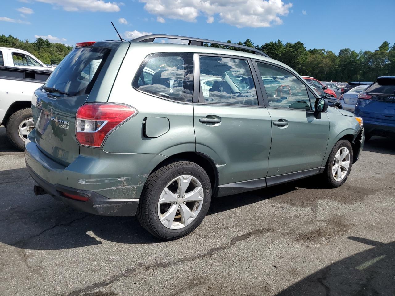 2015 SUBARU FORESTER