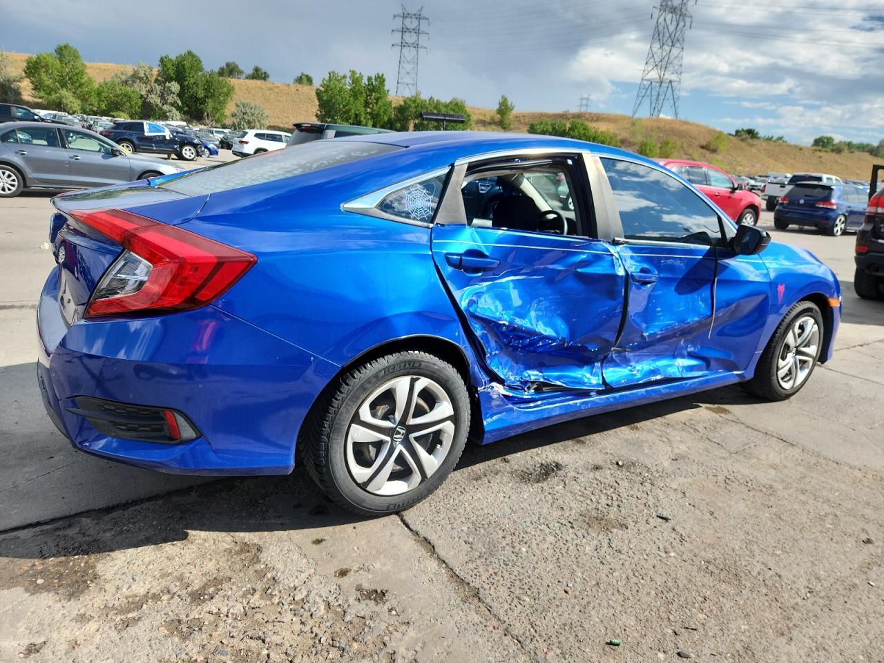 2018 HONDA CIVIC