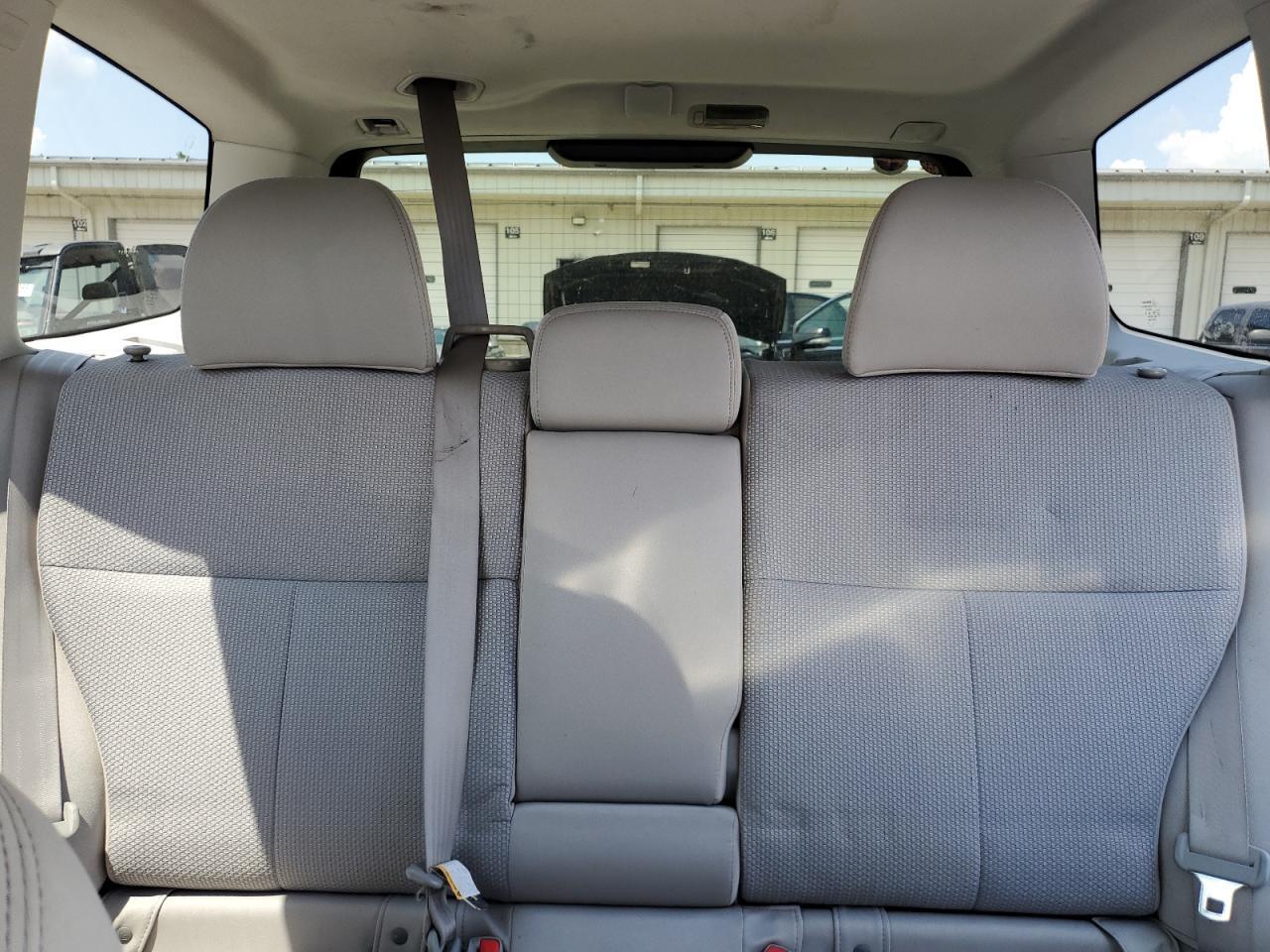 2011 SUBARU FORESTER